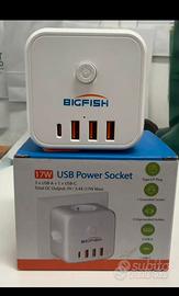 Bigfish presa Schuko