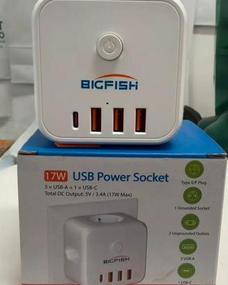 Bigfish presa Schuko
