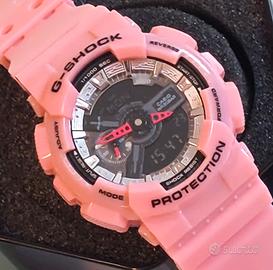 Orologio Casio G-Shock Ga-110Gb colore rosa 