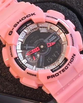 Orologio Casio G-Shock Ga-110Gb colore rosa 