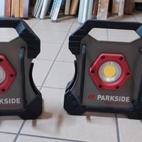 Faro da cantiere a batteria Parkside nuovo
