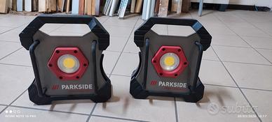 Faro da cantiere a batteria Parkside nuovo