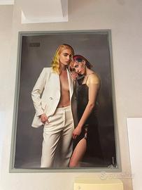 Cornice espositiva grande da poster
