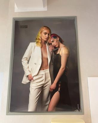 Cornice espositiva grande da poster