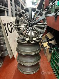 CERCHI C3 / C4 / C3 PICASSO IN LEGA R16 4x108