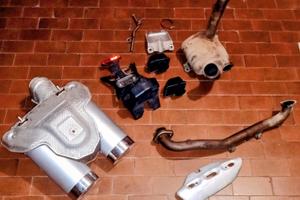 Scarico Cupolino Ducati Multistrada 620 1000 1100
