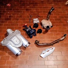 Scarico Cupolino Ducati Multistrada 620 1000 1100
