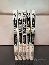 Manga Danmachi 1-5 🎄🎁