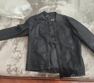 giacca di pelle 