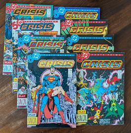 Crisis on Infinite Earths Vol1-8 Serie Completa DC
