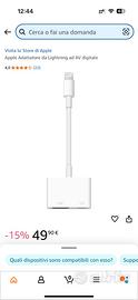 Apple Adattatore da Lightning ad AV digitale