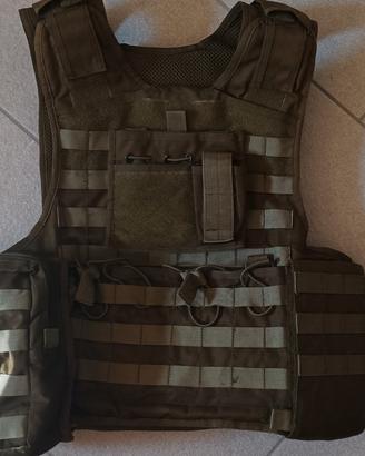 Gilet tattico armour DEFCON 5