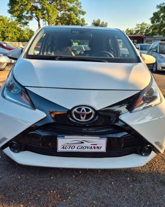 Toyota Aygo 1.0 VVT-i 69 CV 5 porte x-wave MMT