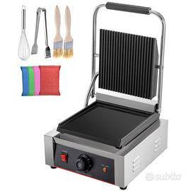  220V Piastra per Barbecue, Sandwich Elettrica 180