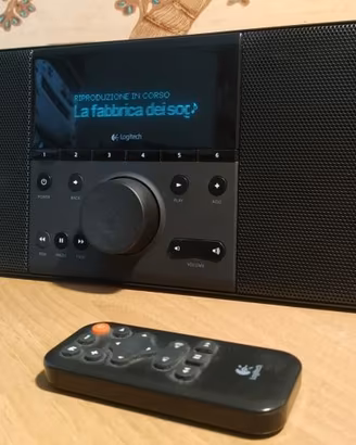 Logitech Squeezebox Boom Wi-Fi Music Player