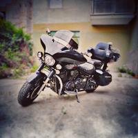 Yamaha xvs 1300 midnight star cfd del 2015 