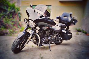 Yamaha xvs 1300 midnight star cfd del 2015 