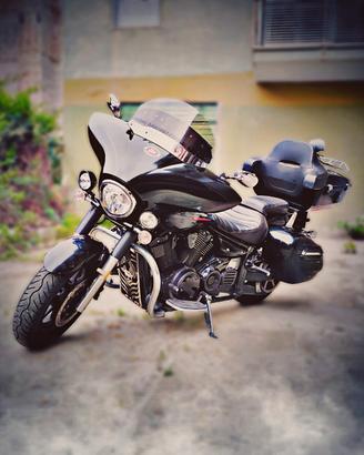 Yamaha xvs 1300 midnight star cfd del 2015 