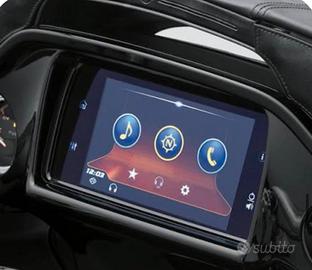 Harley radio infotainment boombox 2019+
