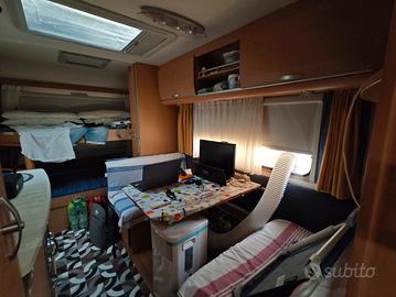 roulotte Knaus Sudwind FDK 500