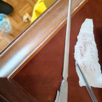 tagliacarte anni 80 con taglierino