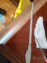 tagliacarte anni 80 con taglierino