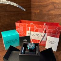 Swatch Mission on Earth Polar Lights