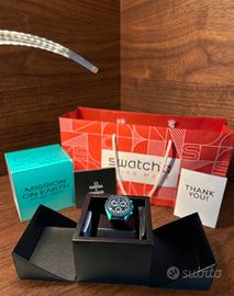 Swatch Mission on Earth Polar Lights