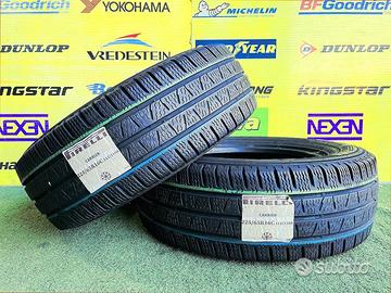 X2: Invernali 225/65R16C 112/110R -PIRELLI- al 75%