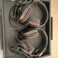 Cuffie con microfono