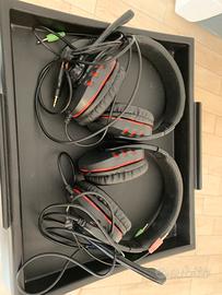 Cuffie con microfono