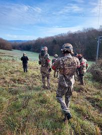 gioco all'aria aperta