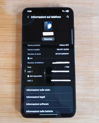 Samsung S23 128G