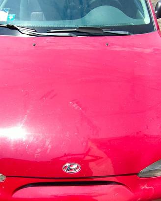 HYUNDAI ACCENT 1997 COFANO ANTERIORE