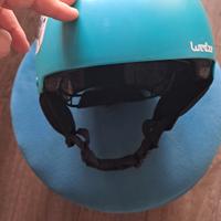casco Decathlon bambino ragazzo sci bicicletta 