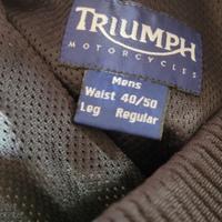 pantaloni moto triumph 