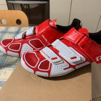 Scarpe bici corsa nuove