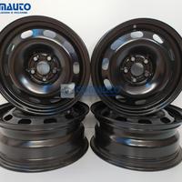 Kit cerchi in ferro VOLKSWAGEN GOLF IV (1J1) '97