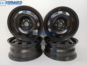 Kit cerchi in ferro VOLKSWAGEN GOLF IV (1J1) '97