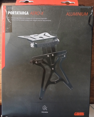 Portatarga aerto-x