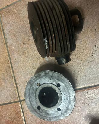 Gruppo termico 125 cc vespa lml