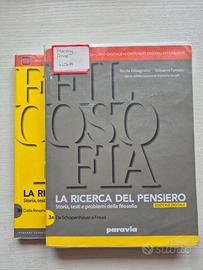 La ricercą del pensiero 3a e 3b (Pearson editore)