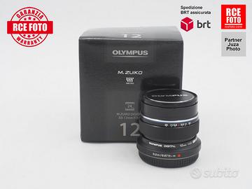 Olympus M.Zuiko Digital ED 12 F2 (Olympus)