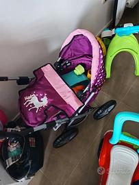 Passeggino carrozzina
