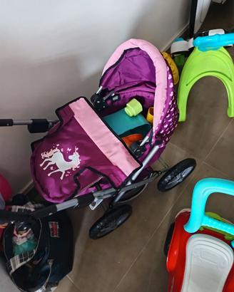 Passeggino carrozzina