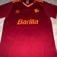 Maglia as roma calcio 92/93 Giannini Totti L