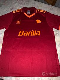 Maglia as roma calcio 92/93 Giannini Totti L