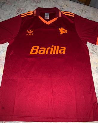 Maglia as roma calcio 92/93 Giannini Totti L