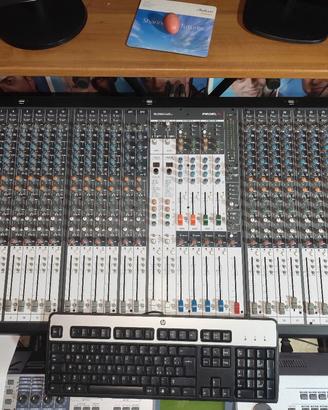 PROEL - Mixer Analogico 32 Canali per Live Studio.