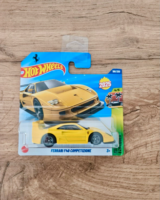 FERRARI F40 Hot Wheels